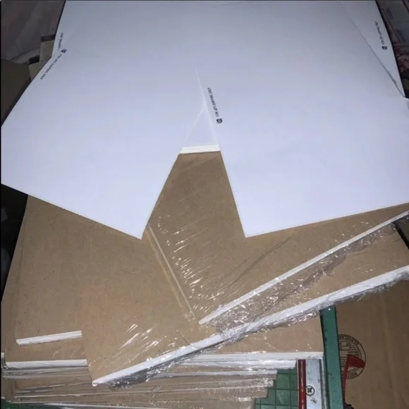 1000 INKJET/LASER SHIPPING LABELS half sheet